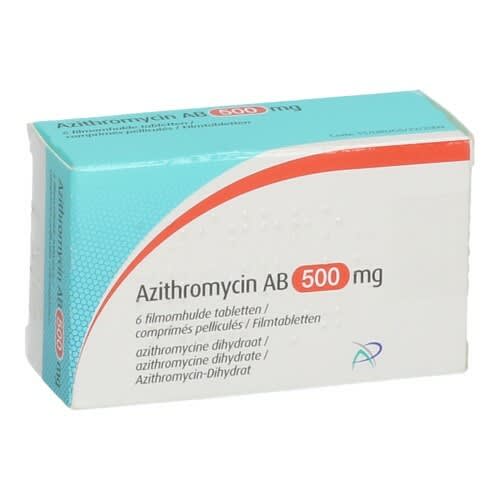 AZITROMICI BE COM 500MG 6 [MILAB]
