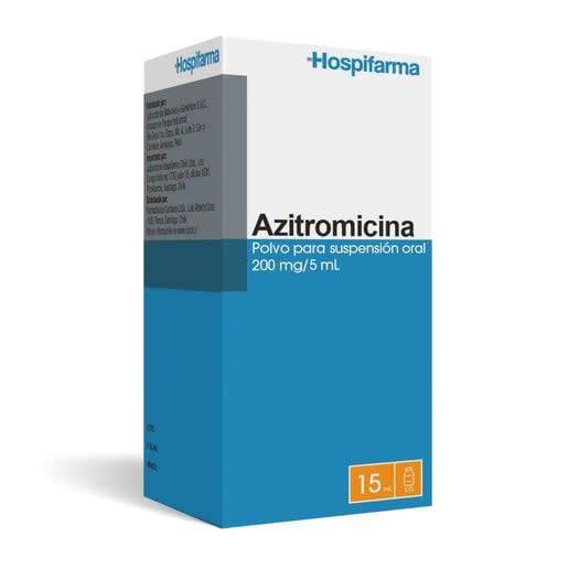 Azitromicina 200mg / 5mL [CHILE]