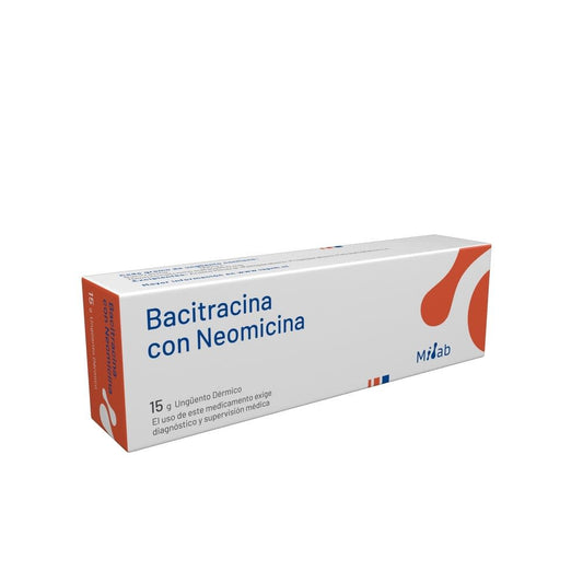 Bacitracina / neomicina unguento 500 UI [CHILE]