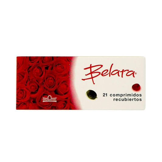 Belara x 21 compr recubiertos