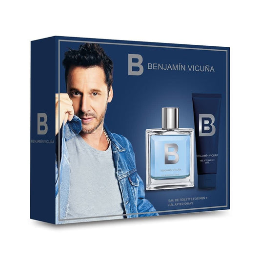 BENJAMIN VICUÑA PERFUME Y BALSAMO AFTER SHAVE