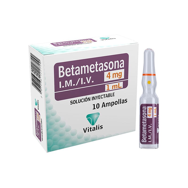 Betametasona AMP 4 mg / 1 mL