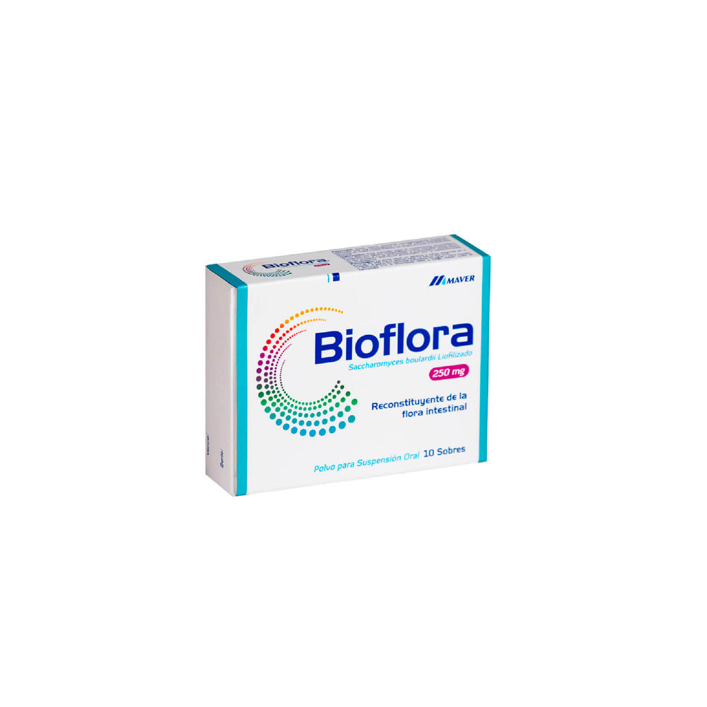 BIOFLORA CAP  250MG 10