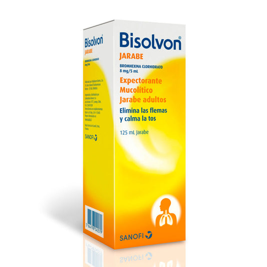 BISOLVON JBE ADULTO 125ML