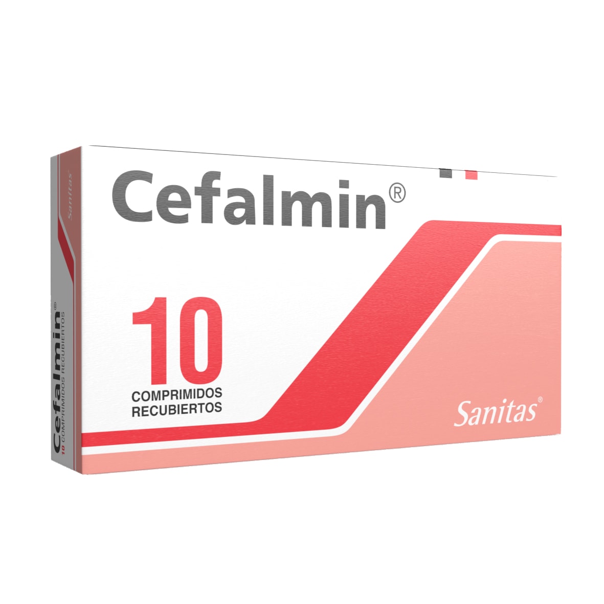 Cefalmin 10 Comprimidos Recubiertos