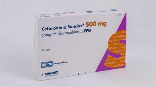 Cefuroxima COM 500mg [ASCEND]