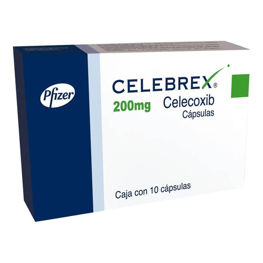 Celedox 200mg x 10 Capsulas [Celecoxib]