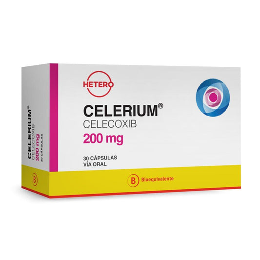 CELERIUM CAPS 200MG 30 [Celecoxib]