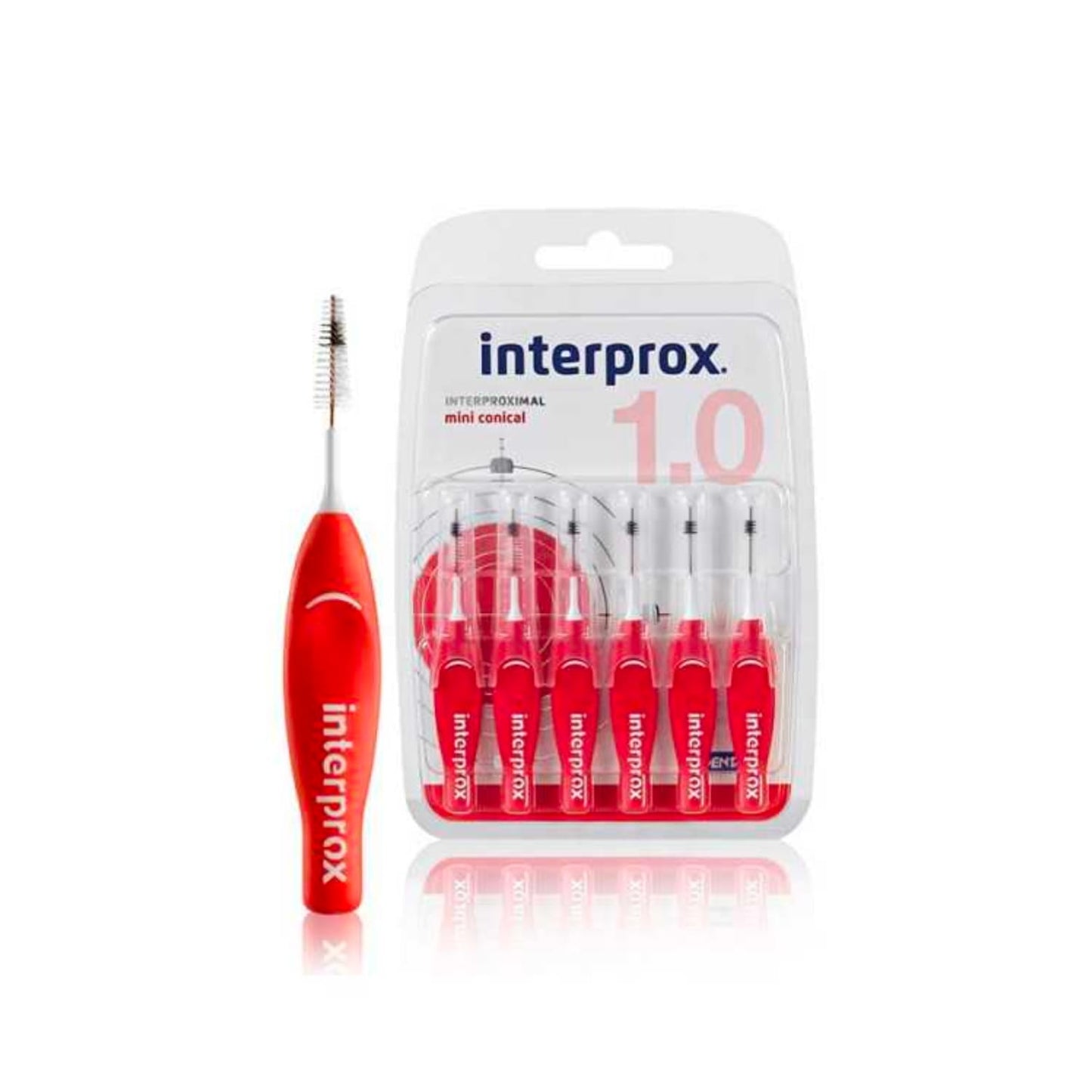 Cepillo Dentaid Interprox Mini Conical 1.0 6un