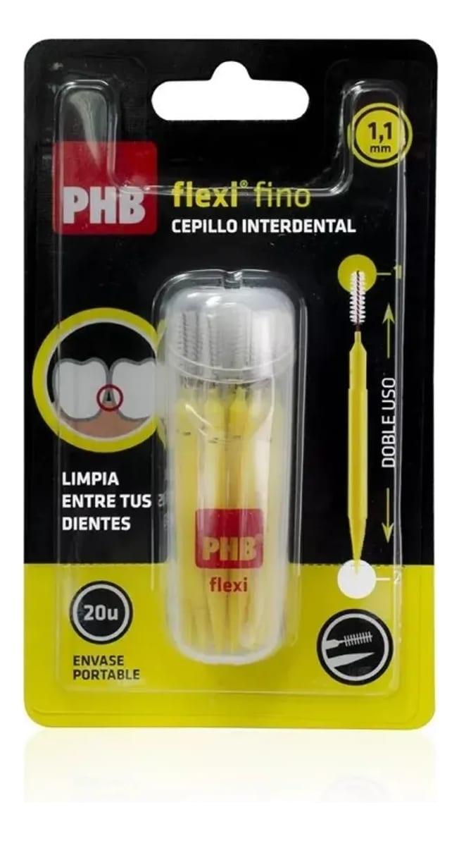 Cepillo interdental fino 1.1mm PHB Interproximal