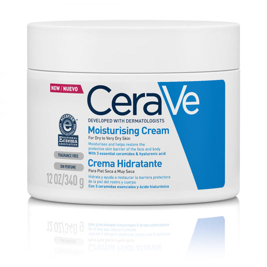 Cerave Crema Hidratante Piel Seca A Muy Seca 340 G