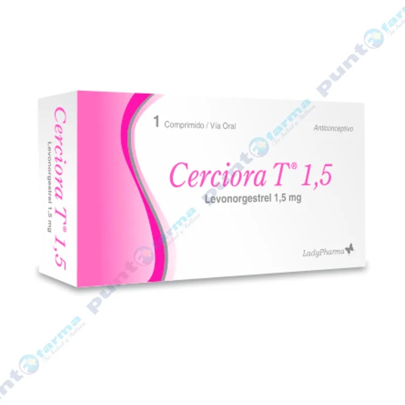 Cerciora T 1,5 mg 1 Comp