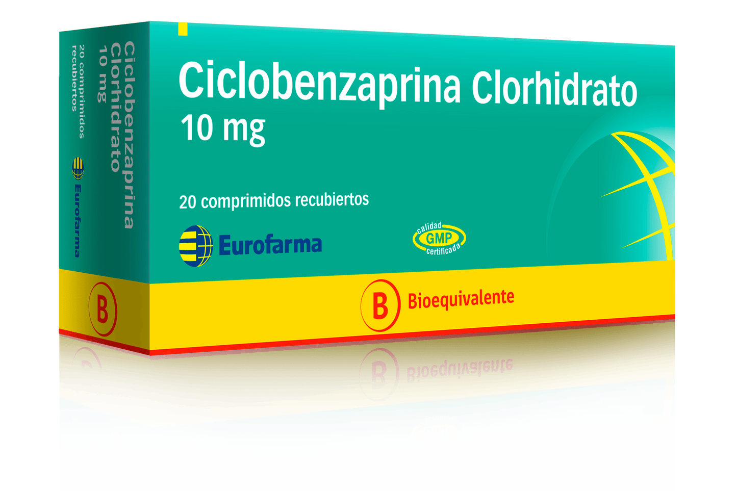 Ciclobenzaprina COM 10 mg [CHILE]