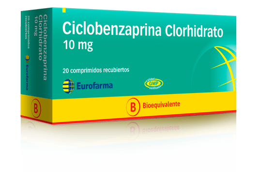 Ciclobenzaprina COM 10 mg [CHILE]