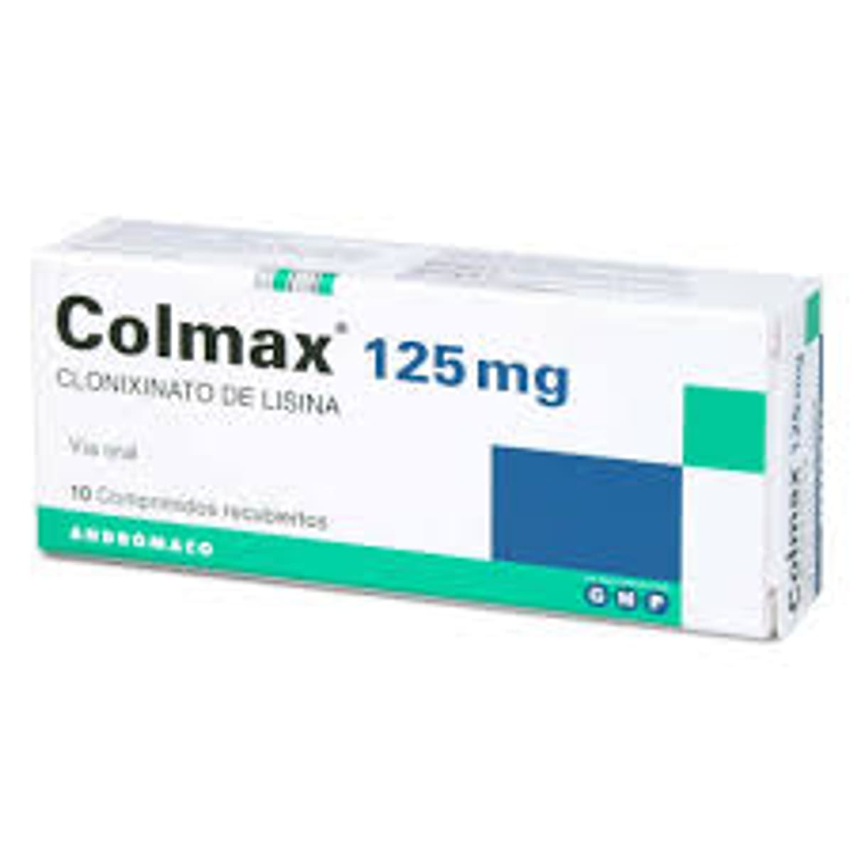 CLONIXINAT COM 125MG 10 [MILAB]
