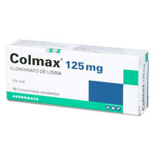 CLONIXINAT COM 125MG 10 [MILAB]