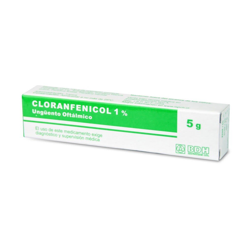 Cloranfenicol UNG OFT 1% BPH