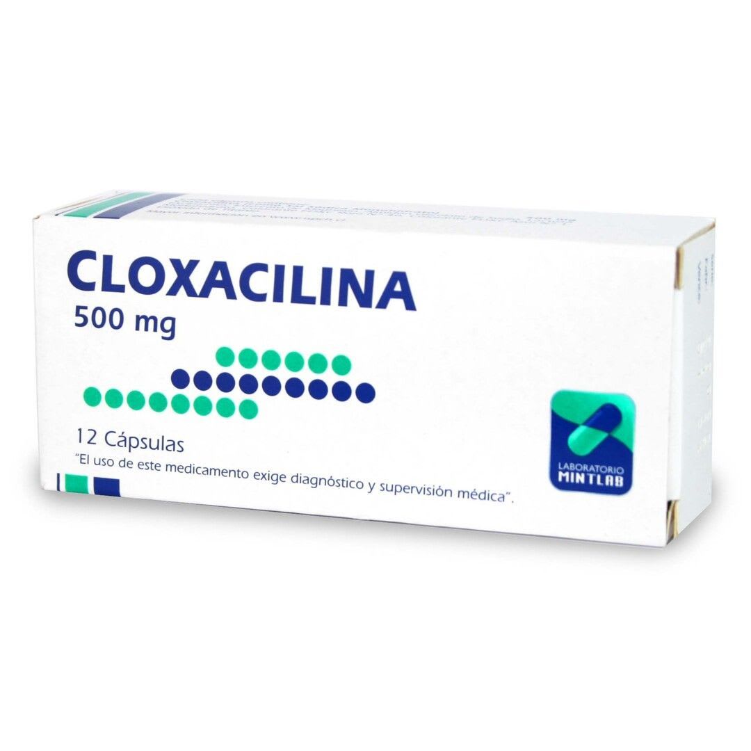 Cloxacilina COM 500mg [OPKO]