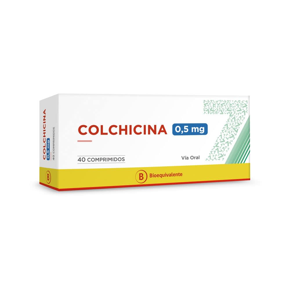 Colchicina COM 0,5 mg [CHILE]