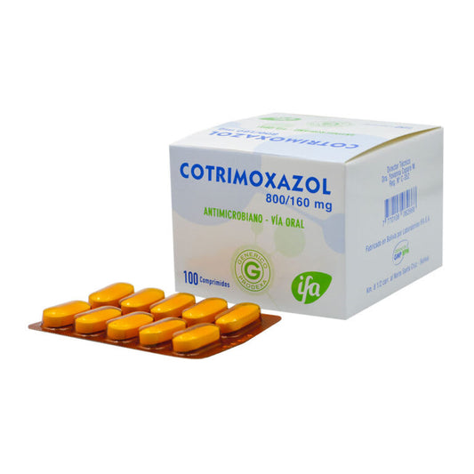 Cotrimoxazol COM [MILAB]