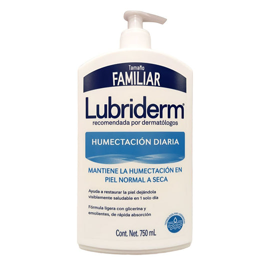 Crema Corporal Lubriderm Humectación Diaria 750 M