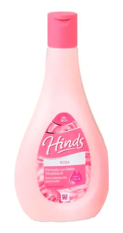 Crema Corporal Rosa Piel Seca 250ml Hinds