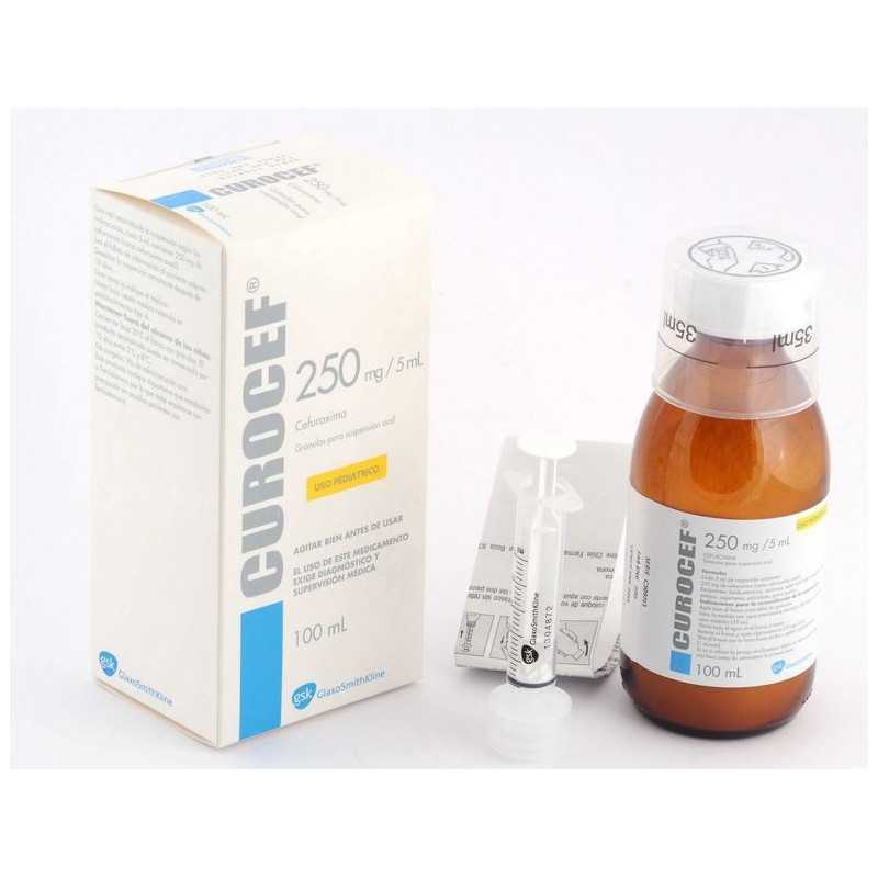 Curocef GRANULOS SUSP 250mg/5mL