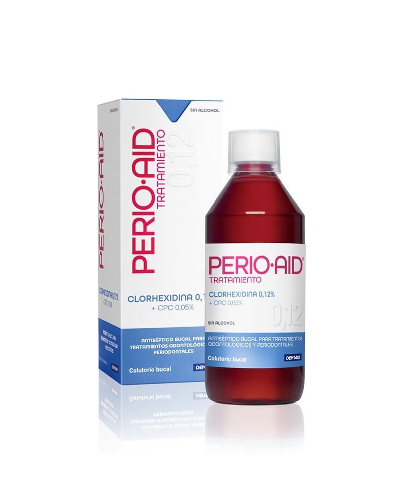 DENTAID PERIO-AID MANTENIMIENTO CLORHEXIDINA 0,05% 500 ML
