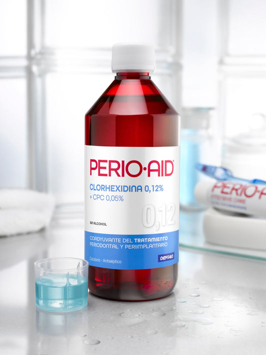 DENTAID PERIO-AID TRATAMIENTO CLORHEXIDINA 0,12% 500 ML