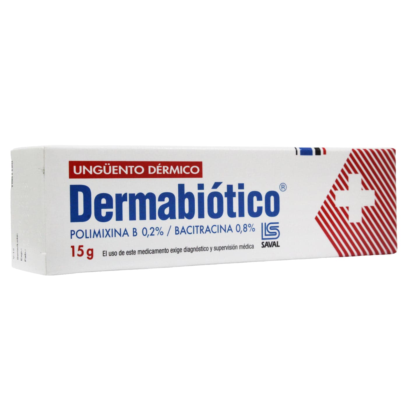 DERMABIOTICO UNG 15G