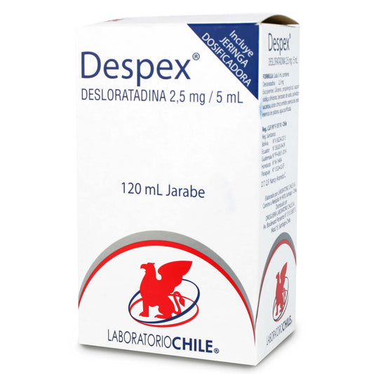 Despex Jarabe 2,5 / 5 mL