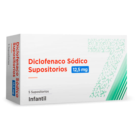 Diclofenaco INF SUP 12,5mg [CHILE]