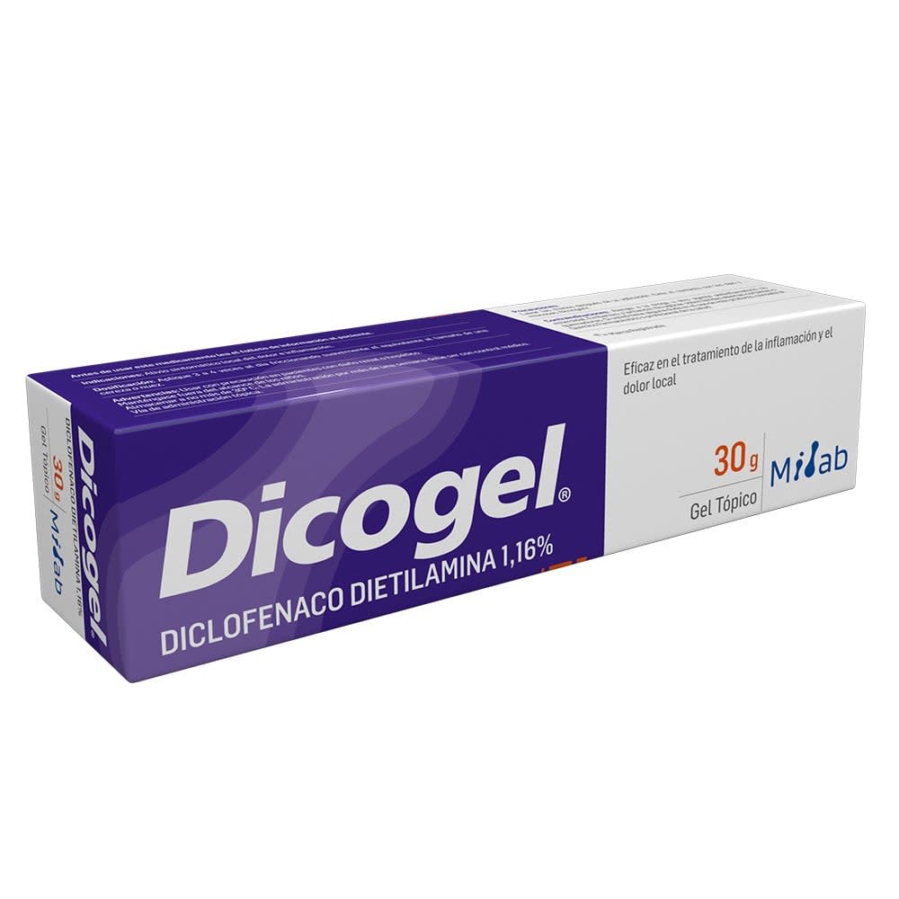 DICOGEL GEL 1 16% 30GR