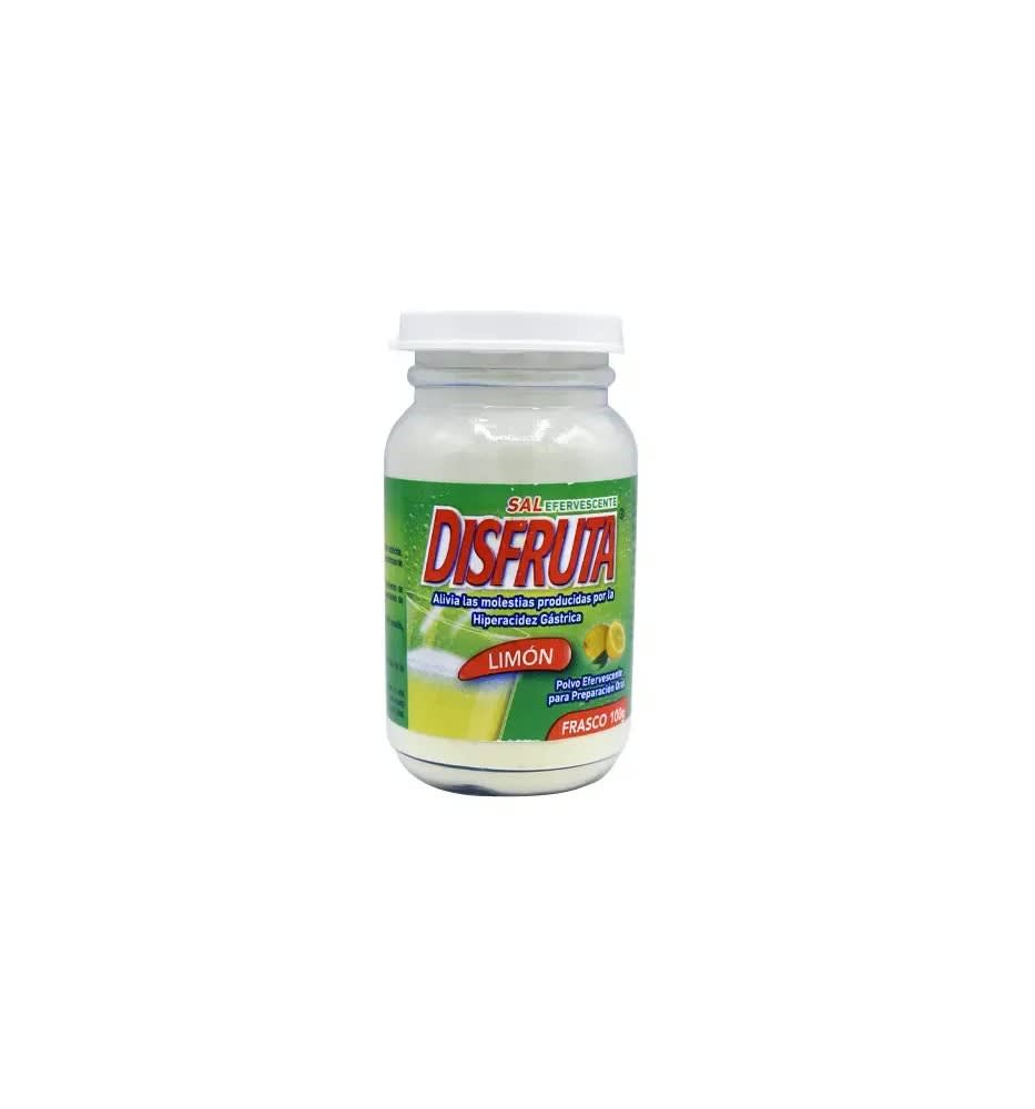 Disfruta Limon Polvo FRASCO x100g