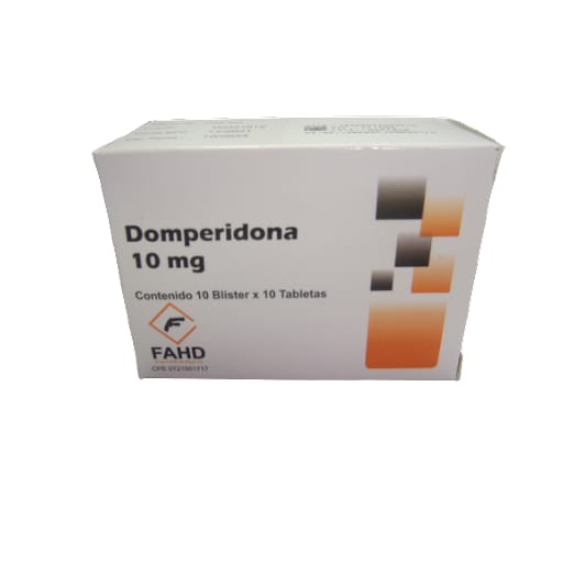 DOMPERIDONA COM 10mg