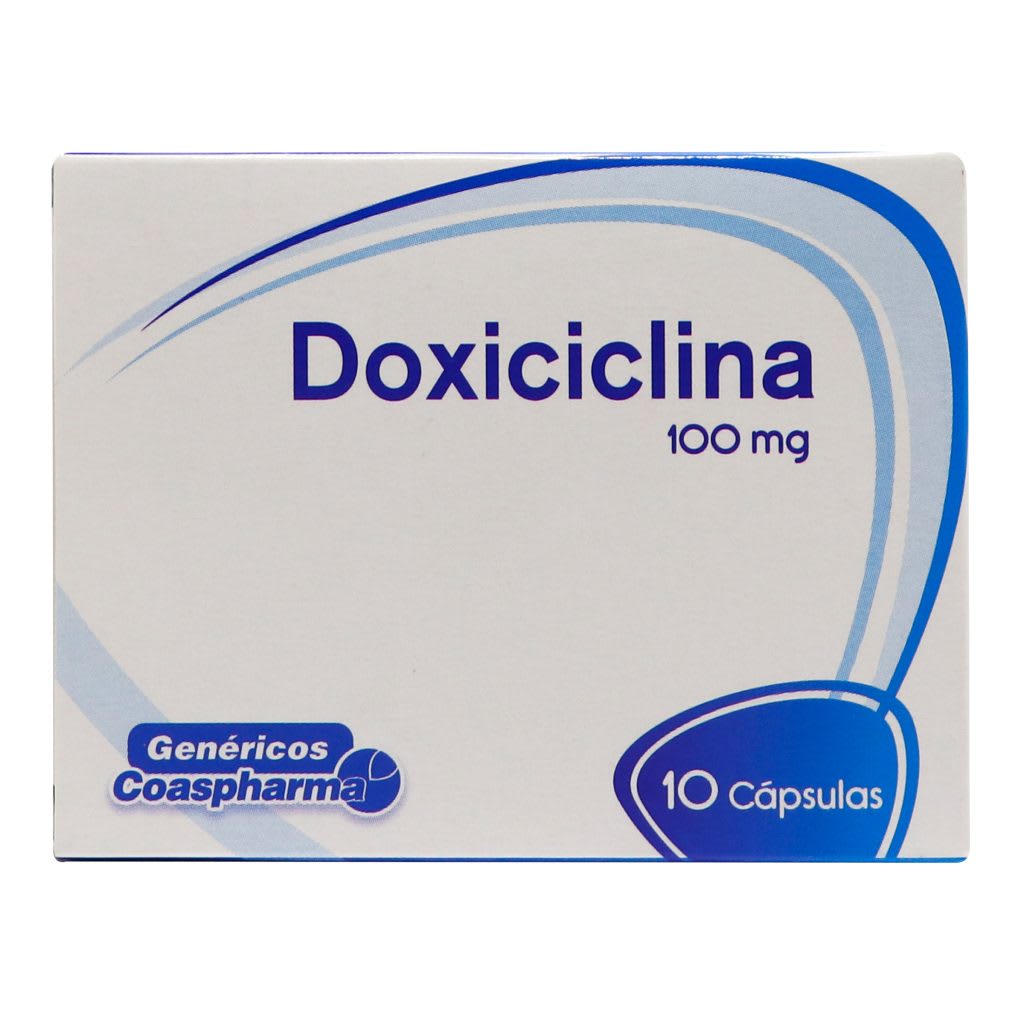 Doxiciclina CAP 100mg