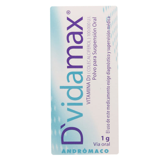 Dvidamax Vitamina D3 Suspension 100 000 UI