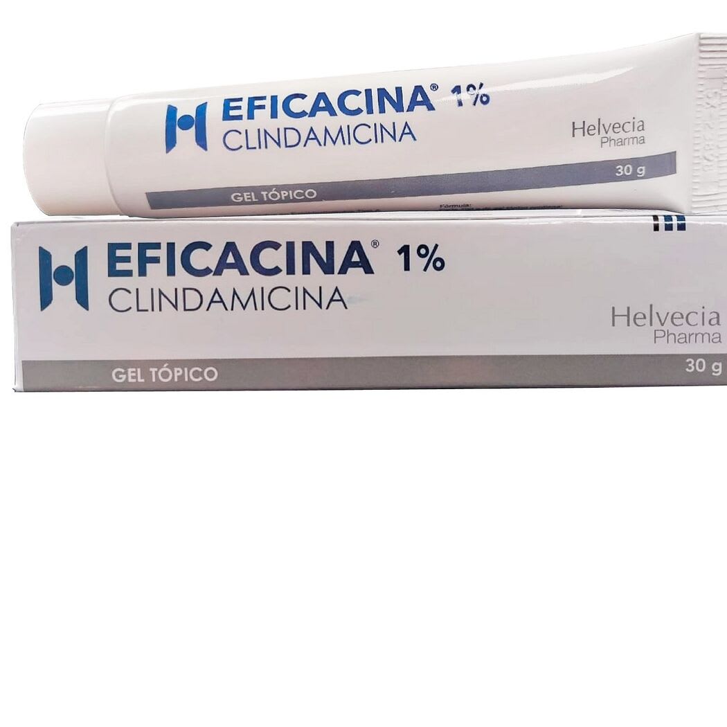 Eficacina gel 30g (Clindamicina) [HELVECIA]