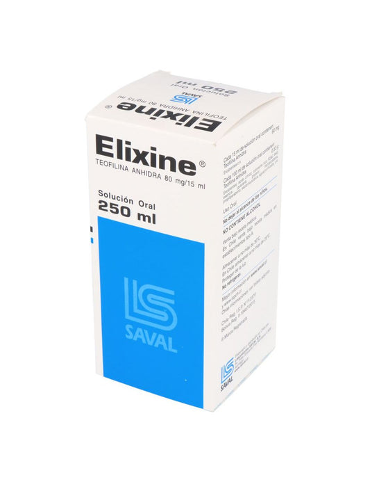 ELIXINE SOLUCION ORAL (Teofilina)