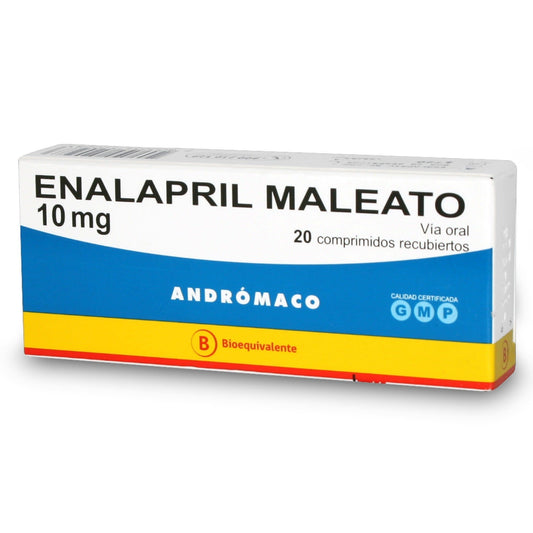ENALAPRIL COM 10 mg [ANDROMACO]