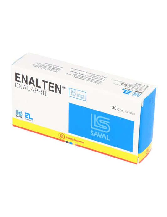 Enalten COM 5 mg [SAVAL]