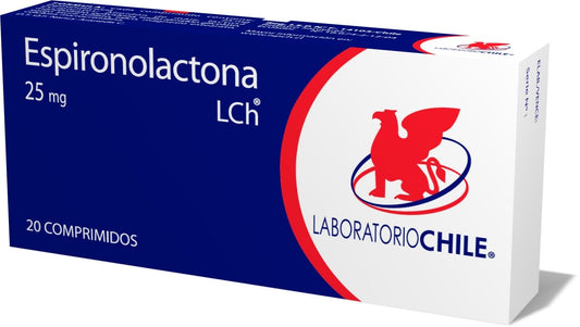 ESPIRONOLACTONA COM 25 mg [CHILE]