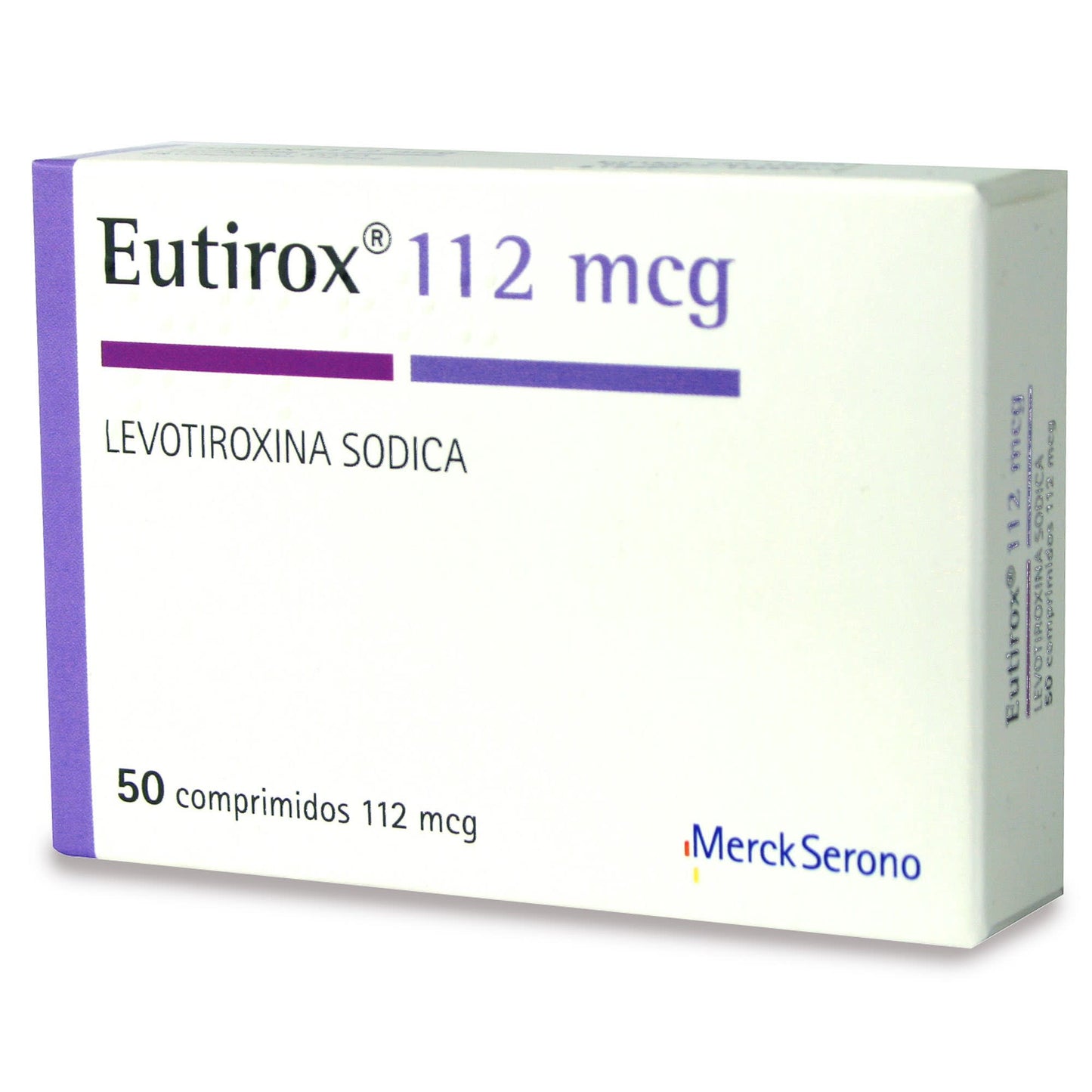 Eutirox 112 mcg 50 Comprimidos