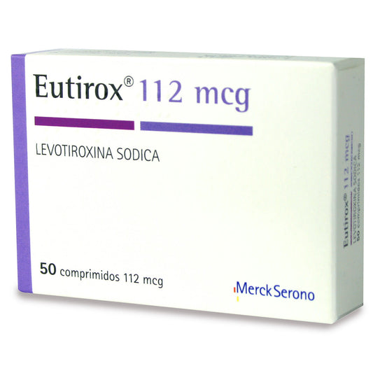 Eutirox 112 mcg 50 Comprimidos