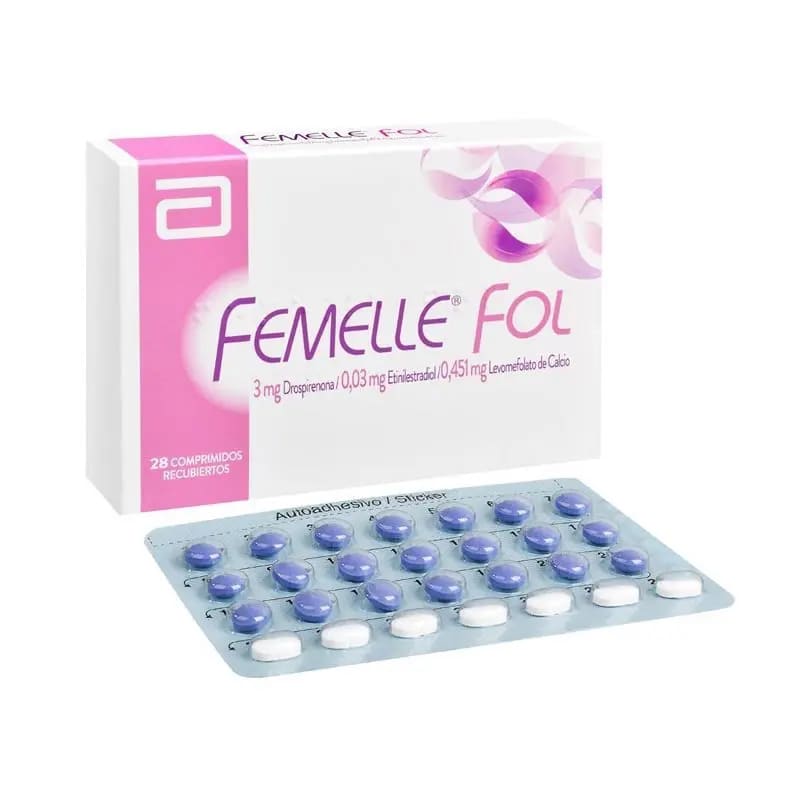 Femelle FOL CD x 28 Compr Recubiertos