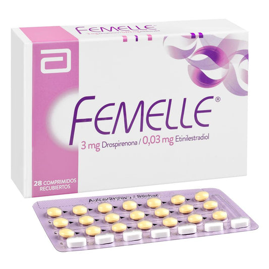 Femelle x 28 Comprimidos Recubiertos CD