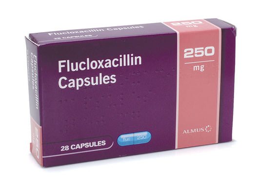 Flucloxacilina POLVO JBE 250mg [MILAB]