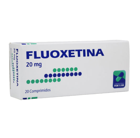 Fluoxetina 20 mg 20 COMP [MILAB]