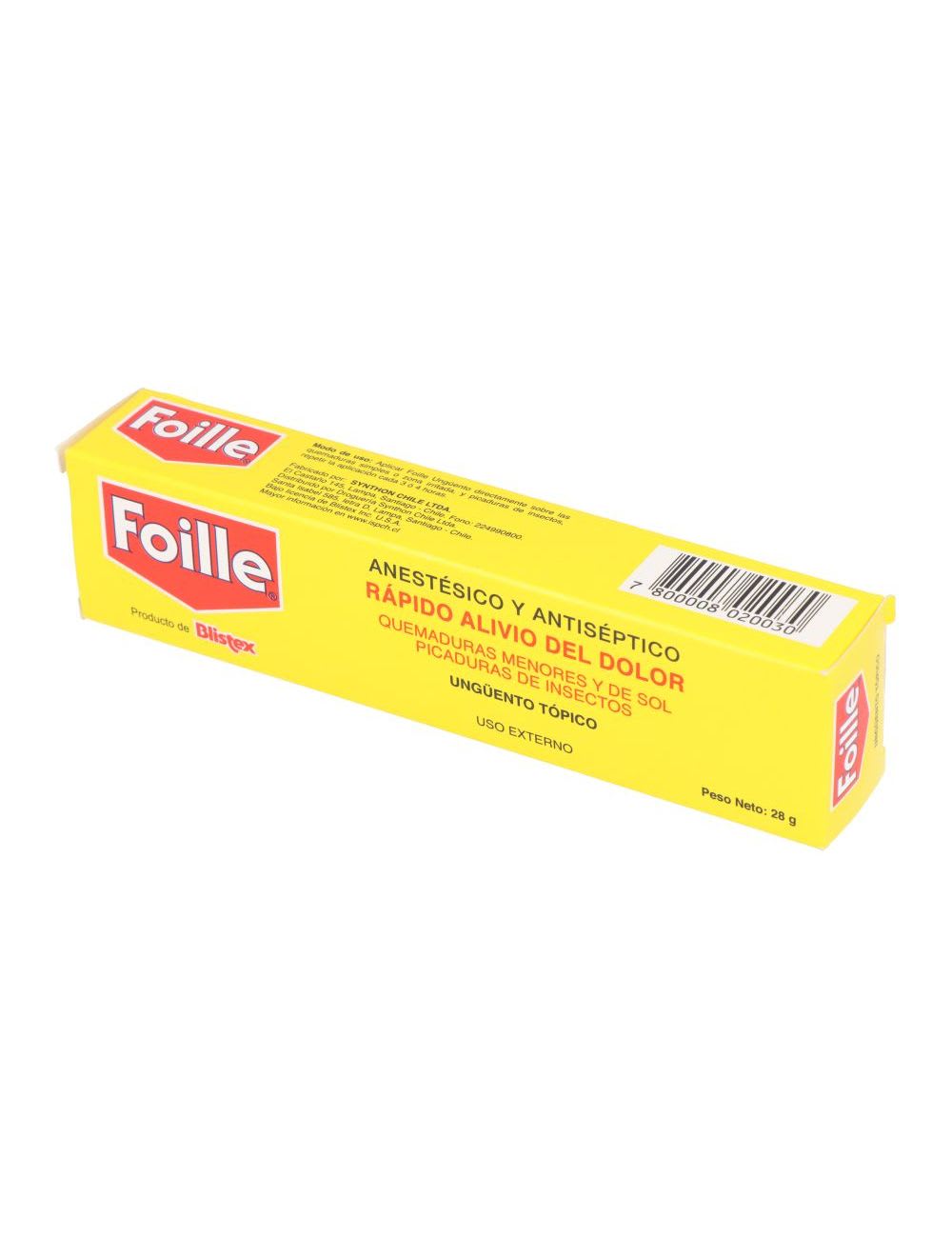 Foille Ung Topico 28g