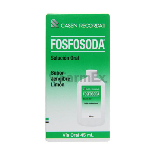 Fosfosoda solución oral sabor jengibre